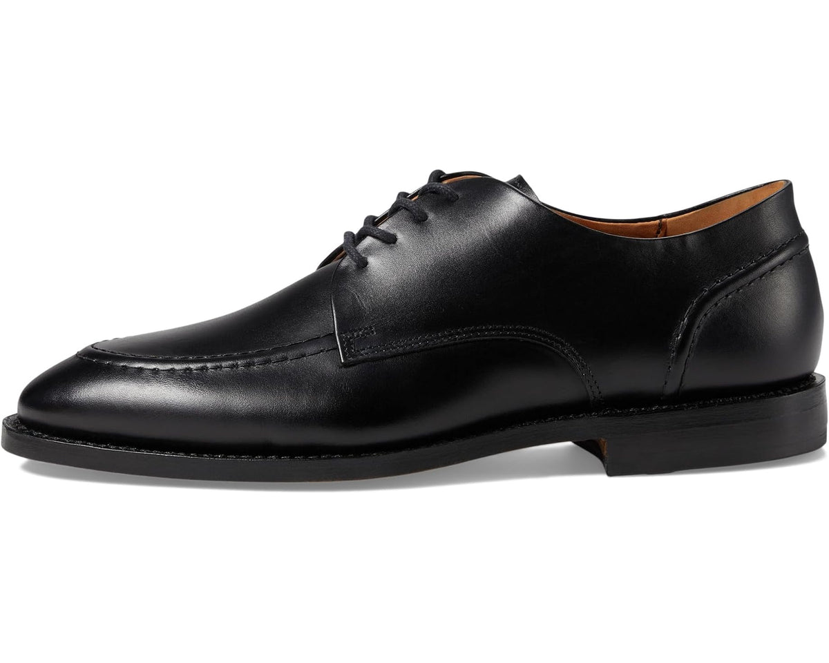 Men's Allen Edmonds Raymond Apron-toe Derby Black Leather