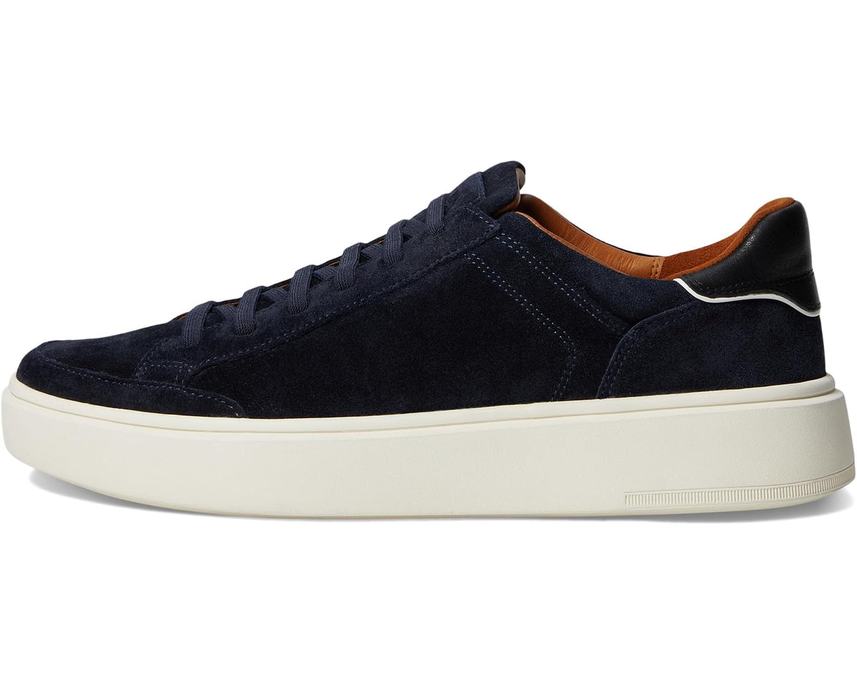 Men's Allen Edmonds Oliver Slip-on Stretch-lace Sneaker Navy