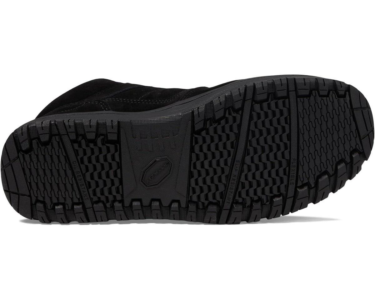 Men's Airwalk Work Mongo Mid Comp Toe EH SR Black