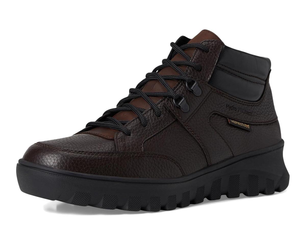 Men's Mephisto Fosco Dark Brown