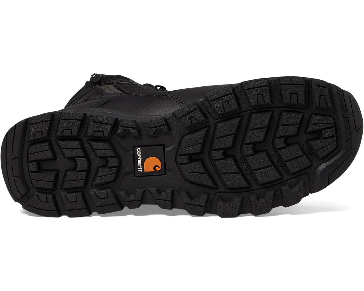 Men's Carhartt Gilmore WP 8 Side Zip Soft Toe Boot Black