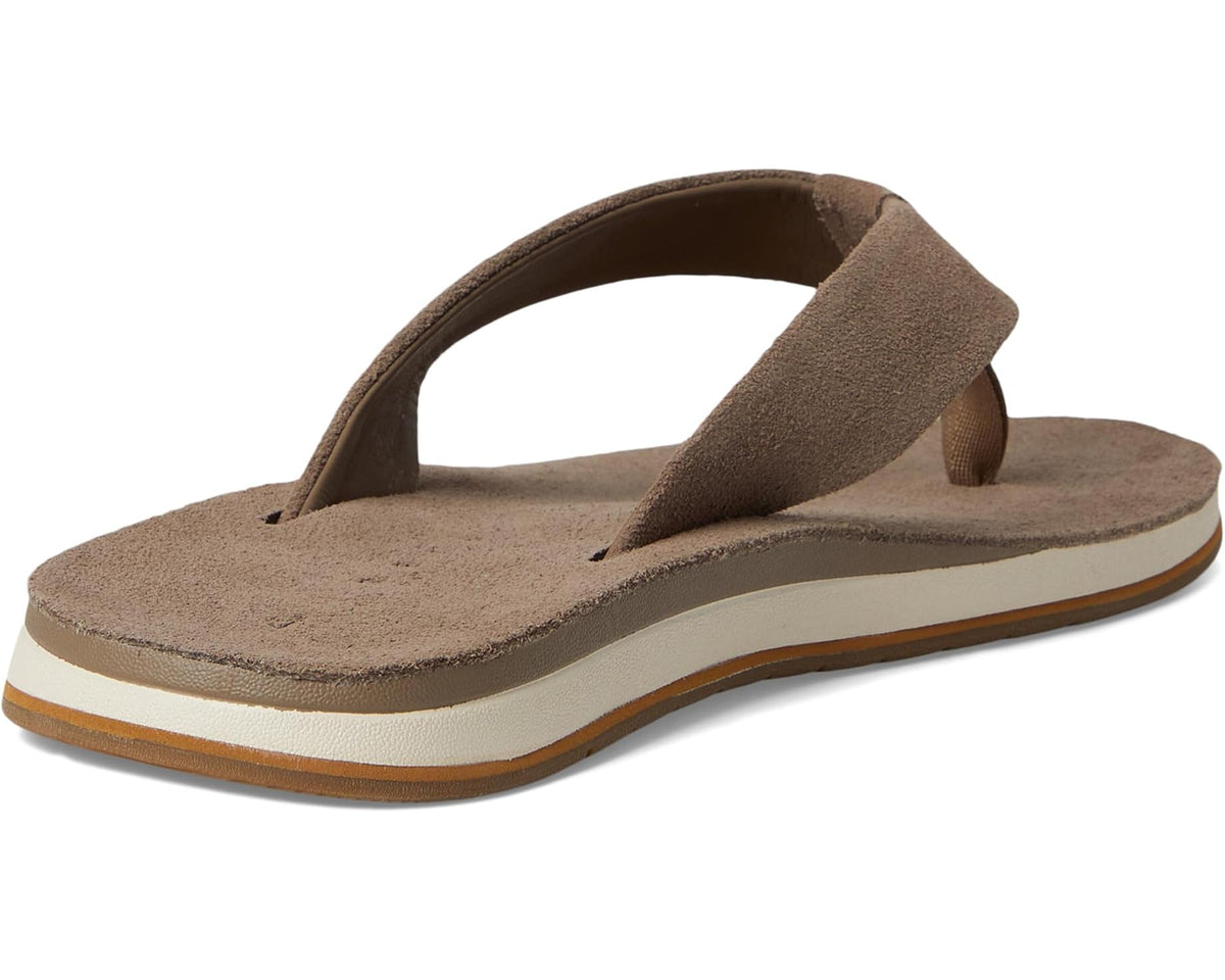 Men's Reef Ojai Classic Brown Suede