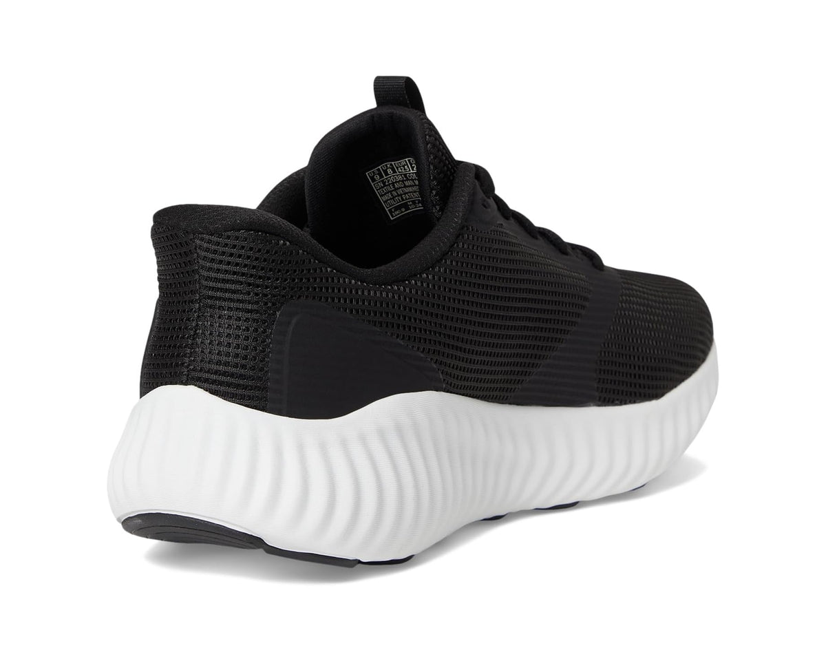 Men's SKECHERS Hands Free Slip-ins Go Run Now Sneaker Black/White