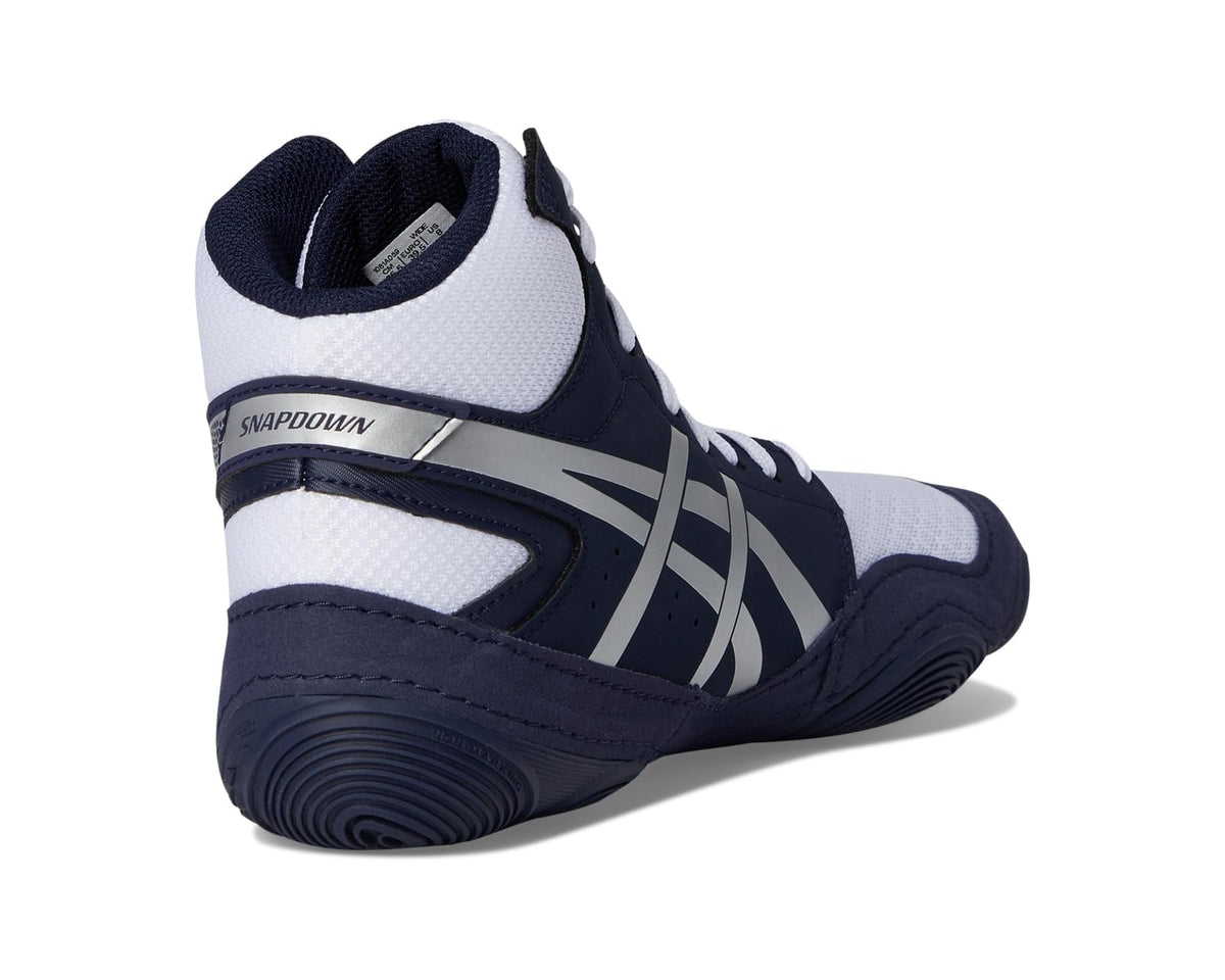 Men's ASICS Snapdown 4 Wide Midnight/Pure Silver