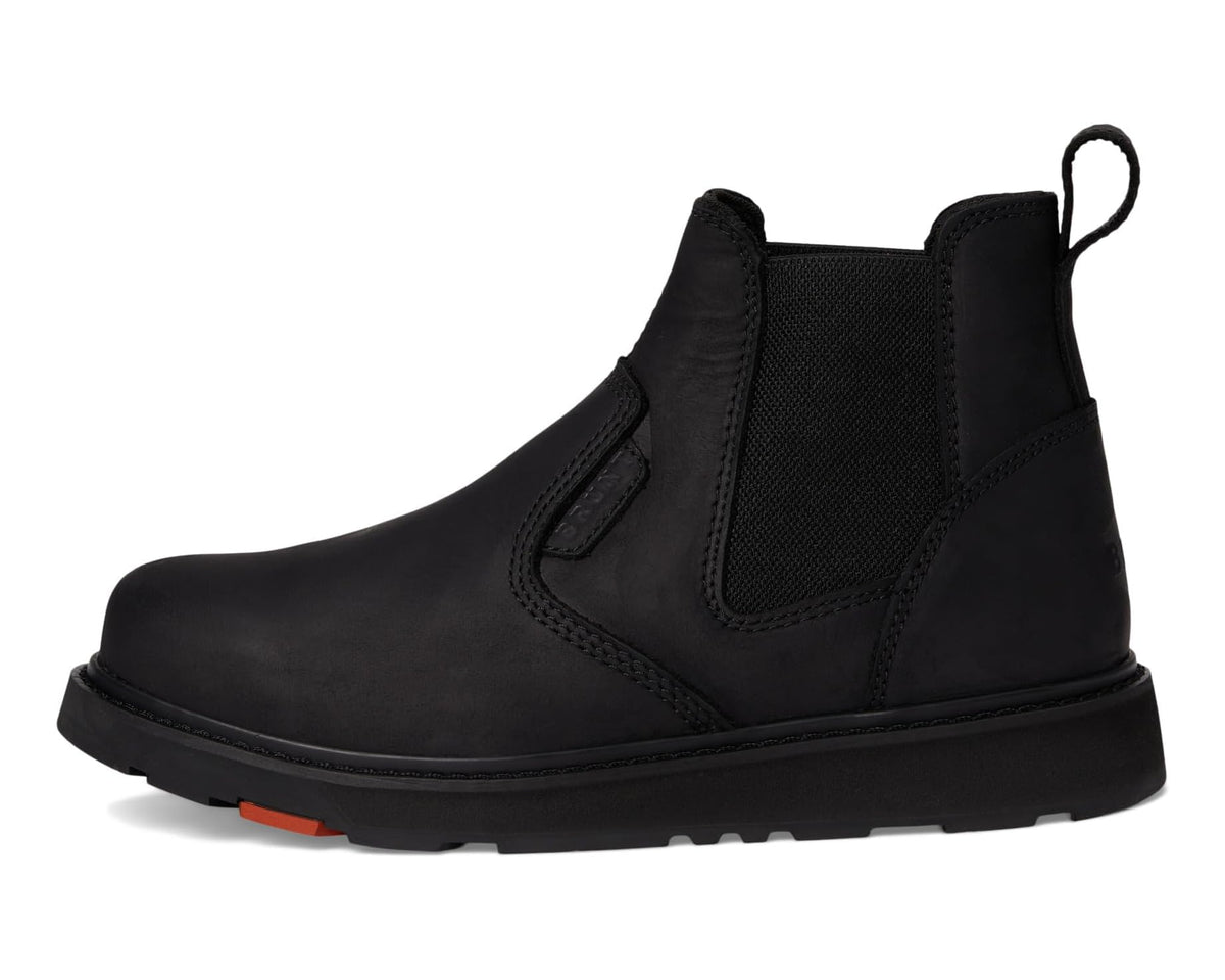 Men's BRUNT The Ohman Soft Toe Black