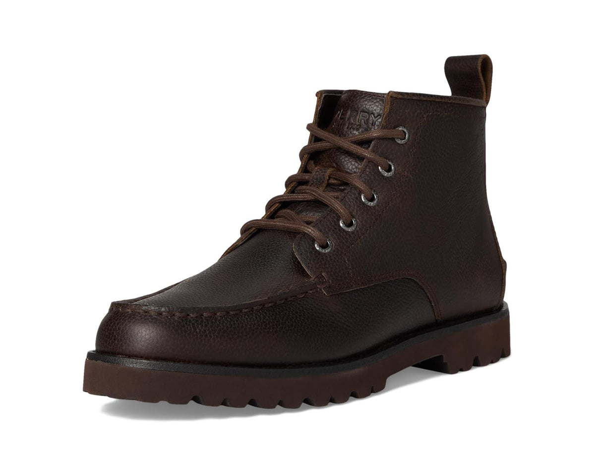 Men's Sperry Newton Boots Taupe