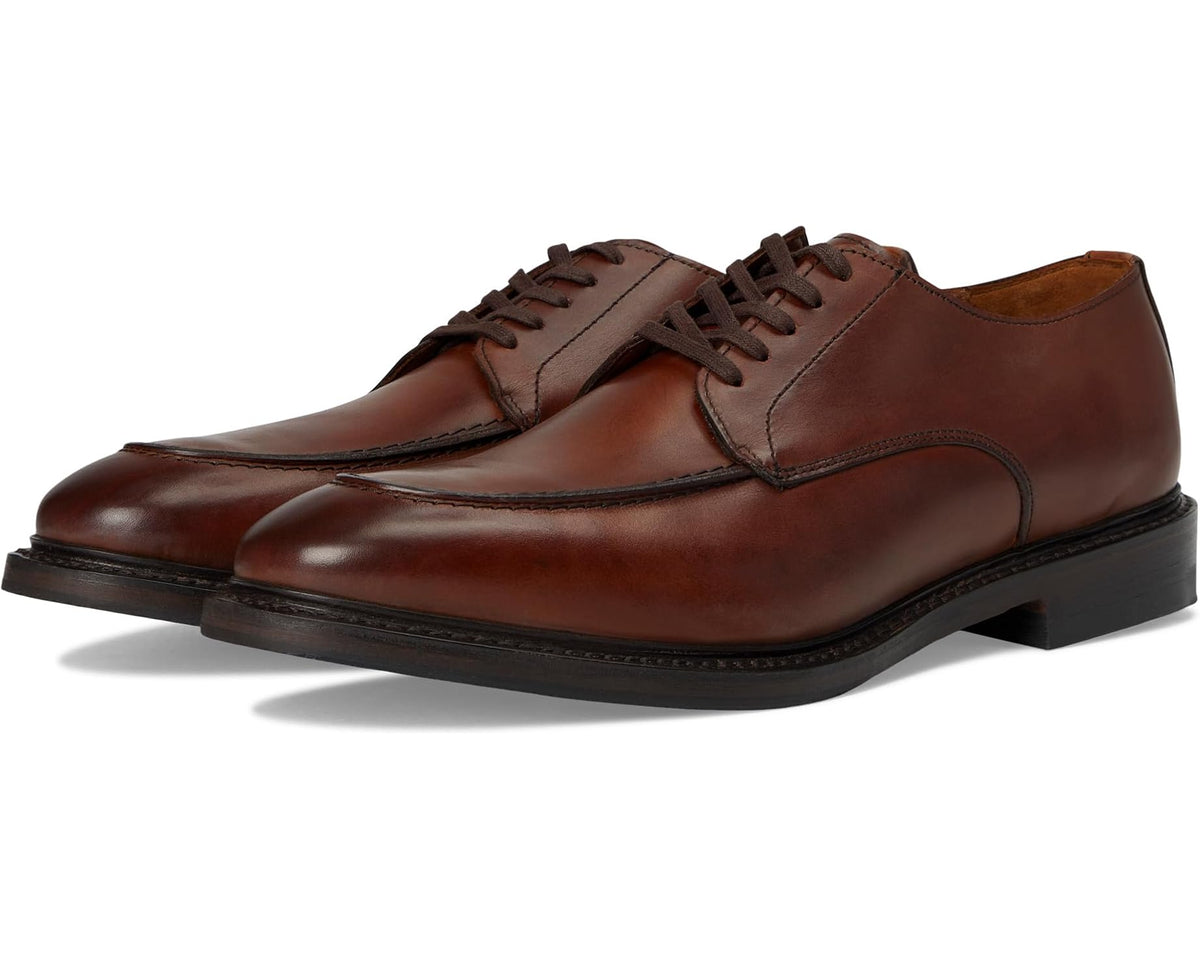 Men's Allen Edmonds Rivington Derby Shoes Chili