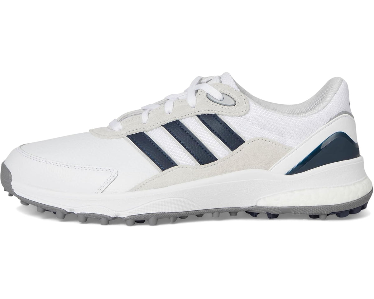 Men's adidas Golf SW 5540 Spikeless Golf Shoes Footwear White/Collegiate Navy/Grey One