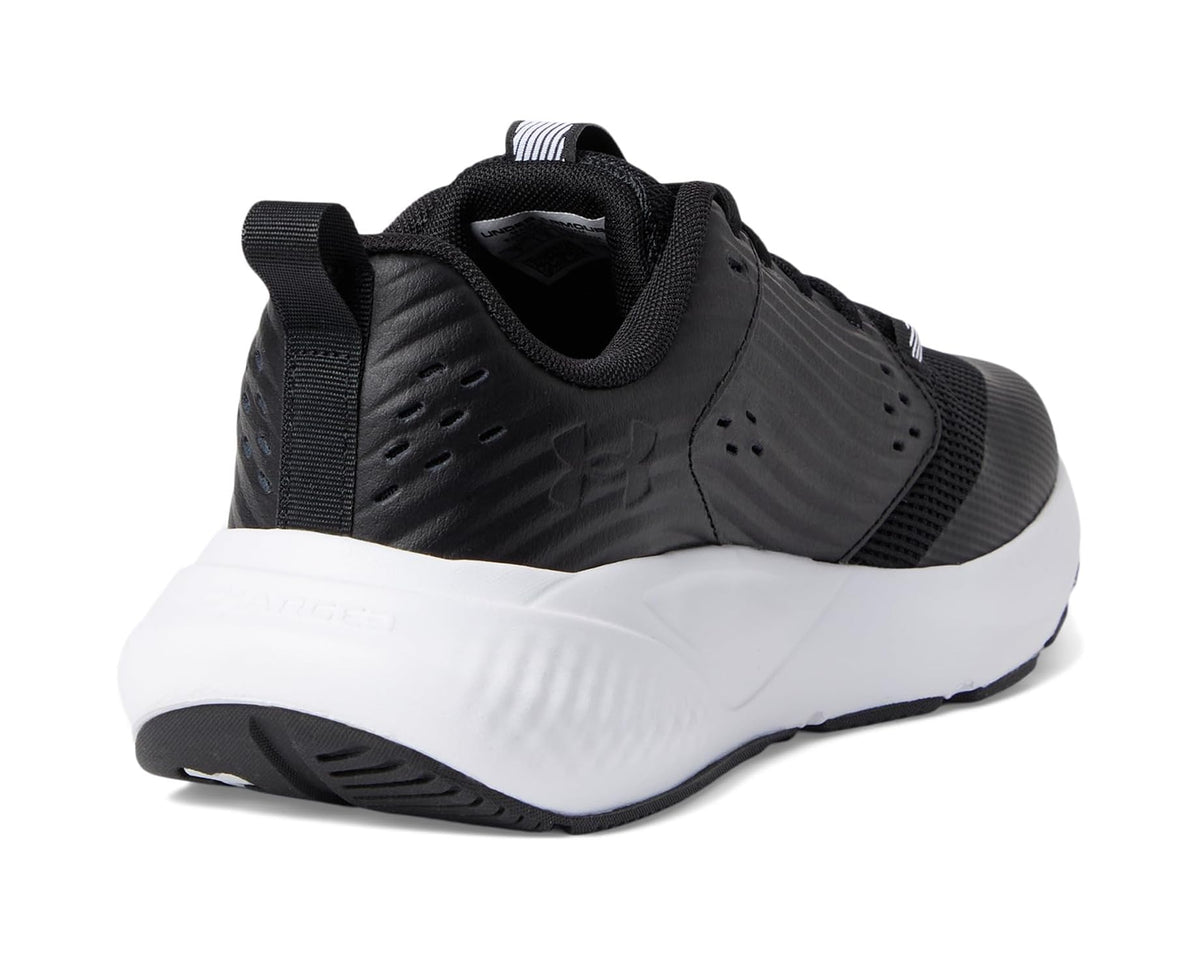 Men's Under Armour Charged Commit 4 Training Shoes Black/Anthracite/White