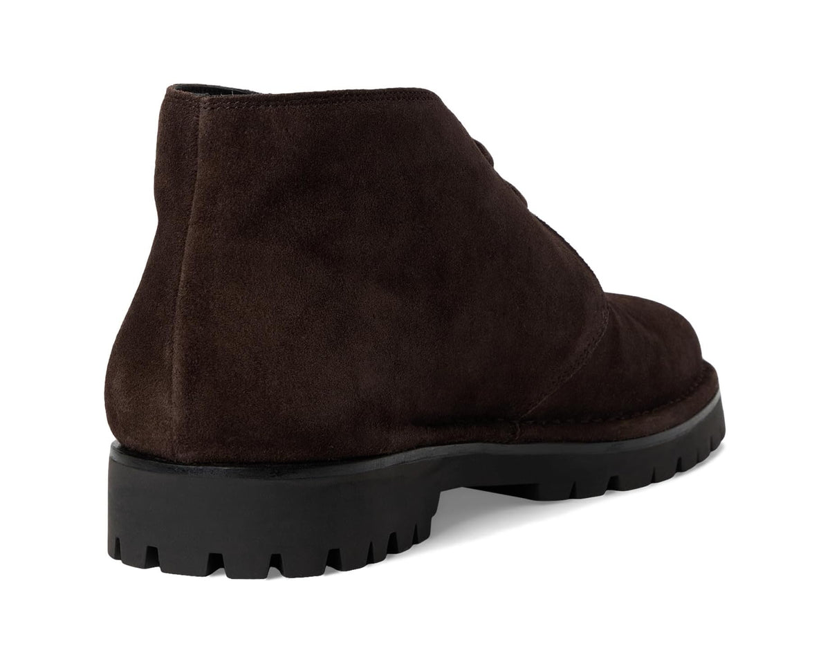 Men's Vince Jerome Cocoa Brown Leather