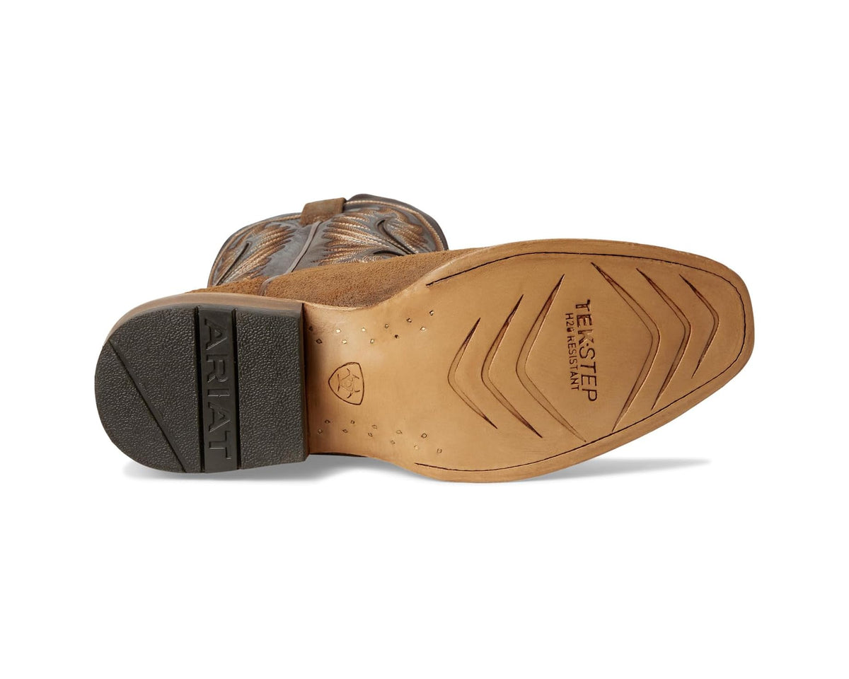 Men's Ariat Futurity Royal Cowboy Boots Tumblin Tan