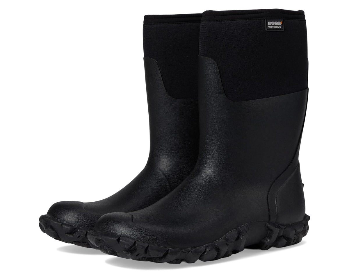 Men's Bogs Mesa Mid Black