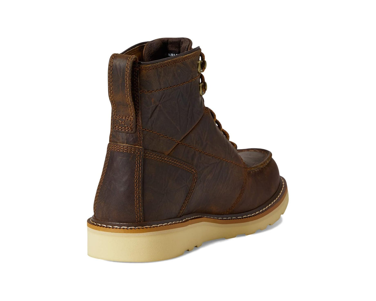 Men's Ariat Recon Lace Boot Barn Brown