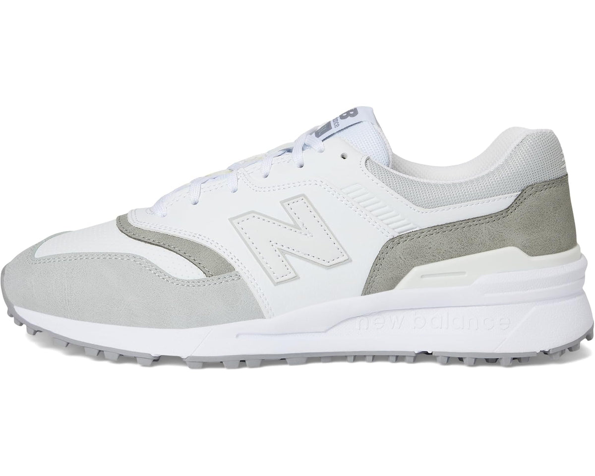 Men's New Balance Golf 997 Spikeless Light Grey