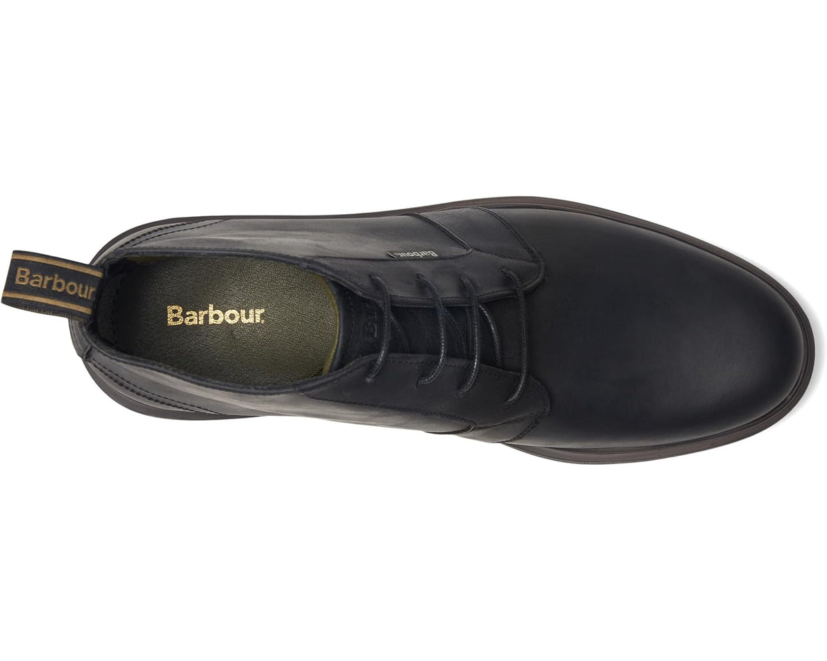 Men's Barbour Meays Chukka Boots Black