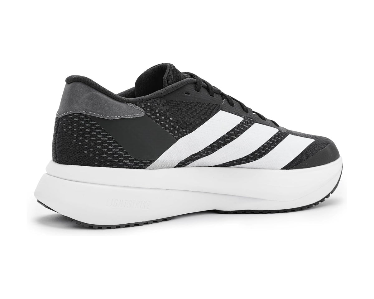 Men's adidas adiZero SL2 Running Shoes Black/White/Grey