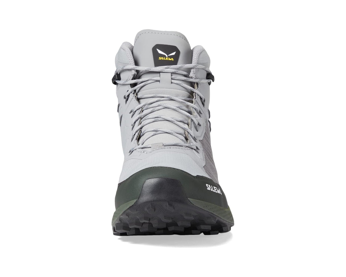 Men's SALEWA Pedroc Pro Mid PTX Alloy/Dark Olive