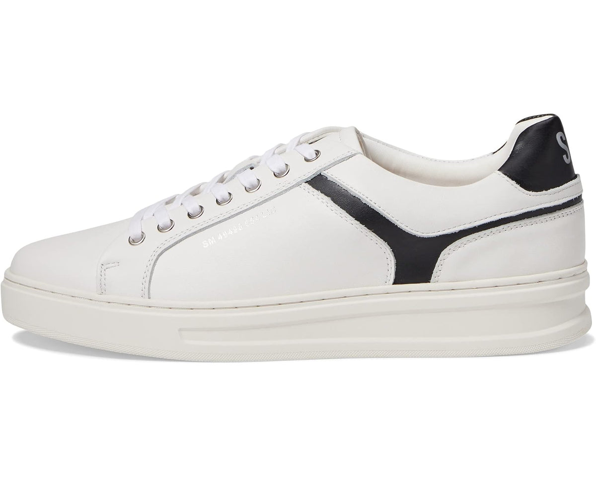 Men's Steve Madden Mccord White/Black Leather