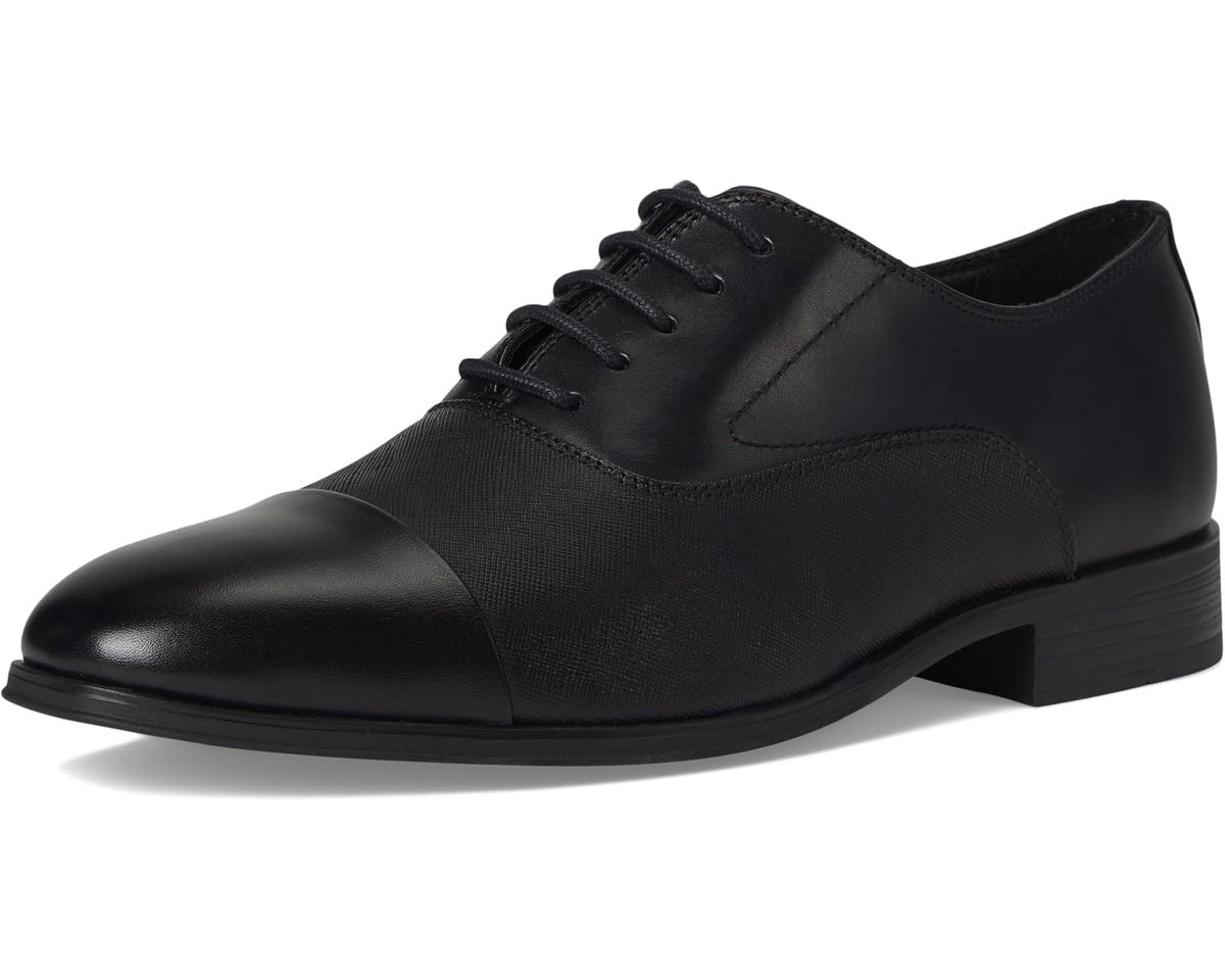 Men's Calvin Klein Drew Black Leather