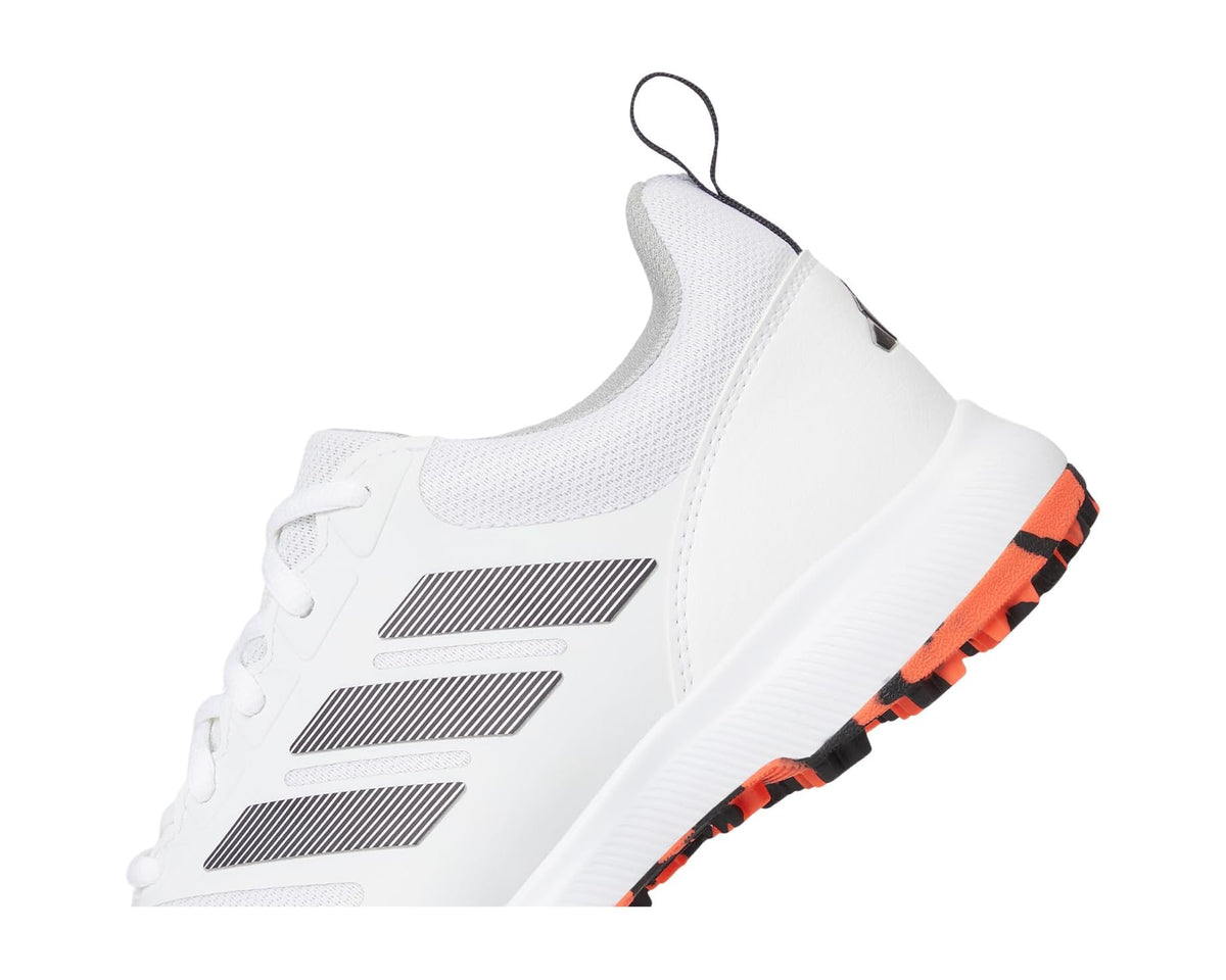 Men's adidas Golf Tech Response 3 Spikeless Golf Shoes Footwear White/Core Black/Grey Two