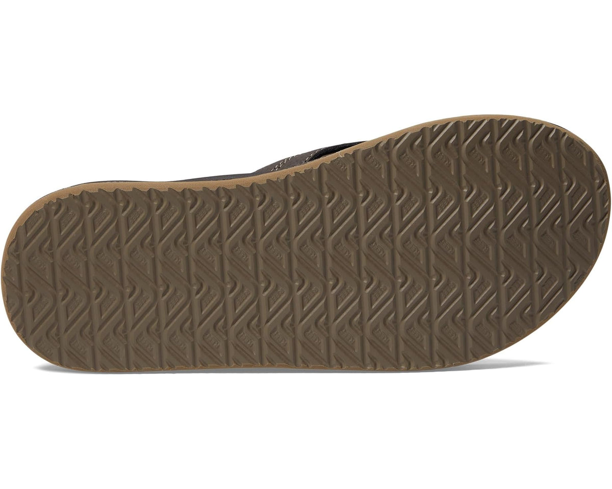 Men's Reef Element TQT Brown