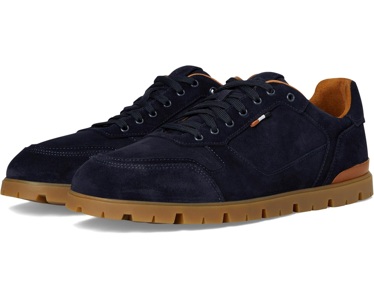 Men's Allen Edmonds Vail Derby Shoes Navy