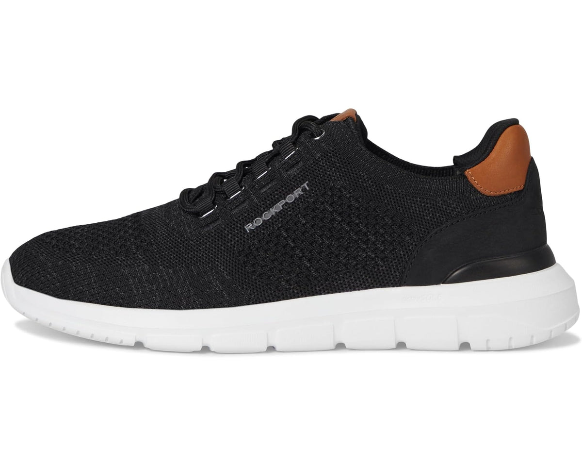 Men's Rockport Jaimson Black/Dark Grey