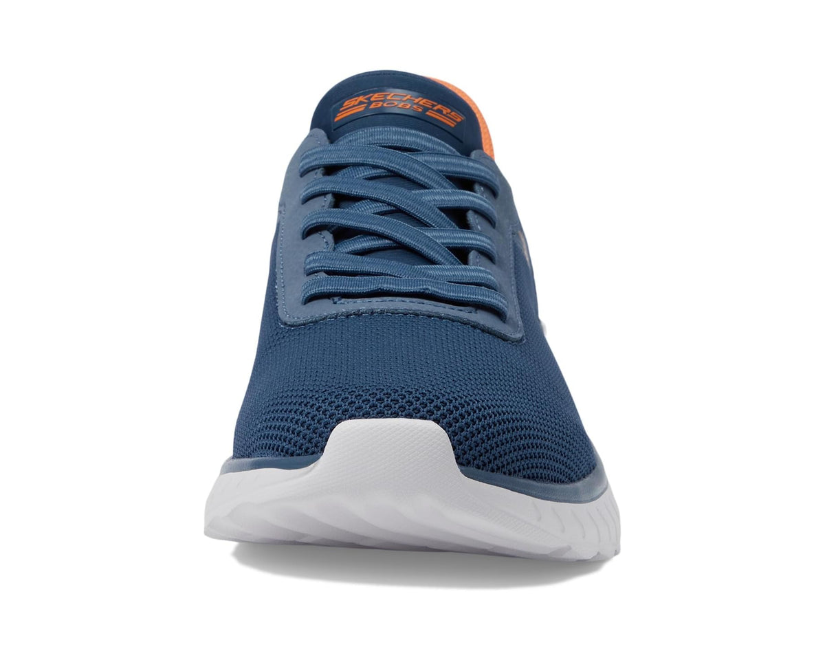 Men's BOBS from SKECHERS Hands Free Slip-Ins Squad Chaos - Solid Tour Navy Multi