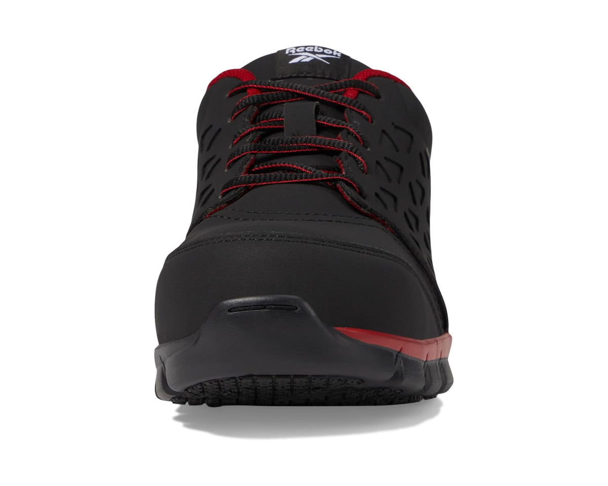 Men's Reebok Work Sublite Cushion Work Comp Toe SD Black/Red