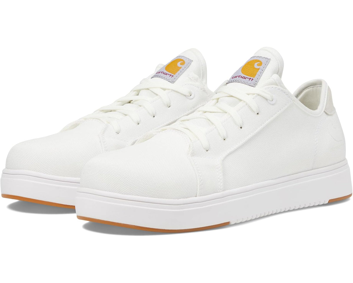 Men's Carhartt Detroit Nano Toe Canvas Sneaker White
