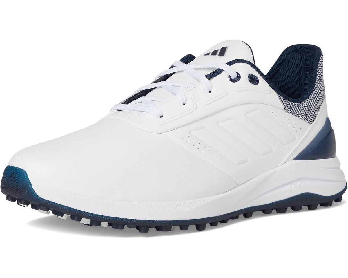 Men's adidas Golf Solarmotion 24 Lightstrike Spikeless Golf Shoes Footwear White/Footwear White/Prelovink