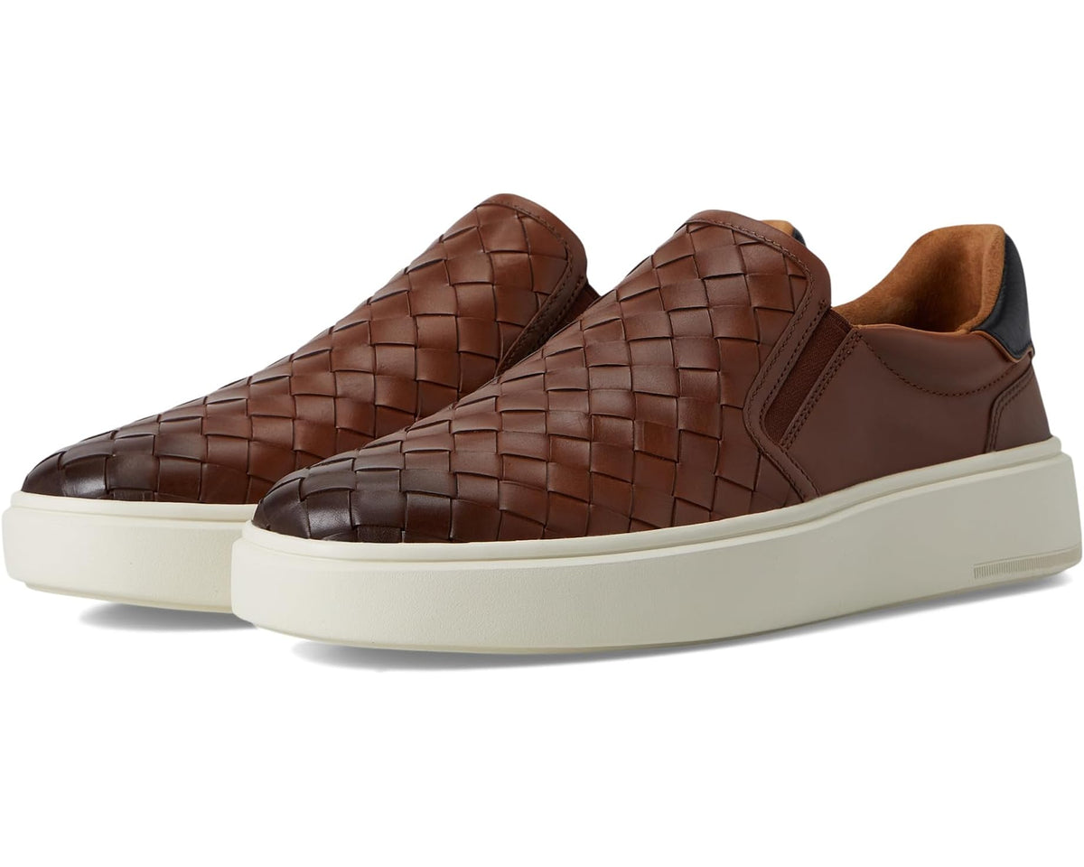 Men's Allen Edmonds Oliverwslip Slip-on Shoes Chili Leather