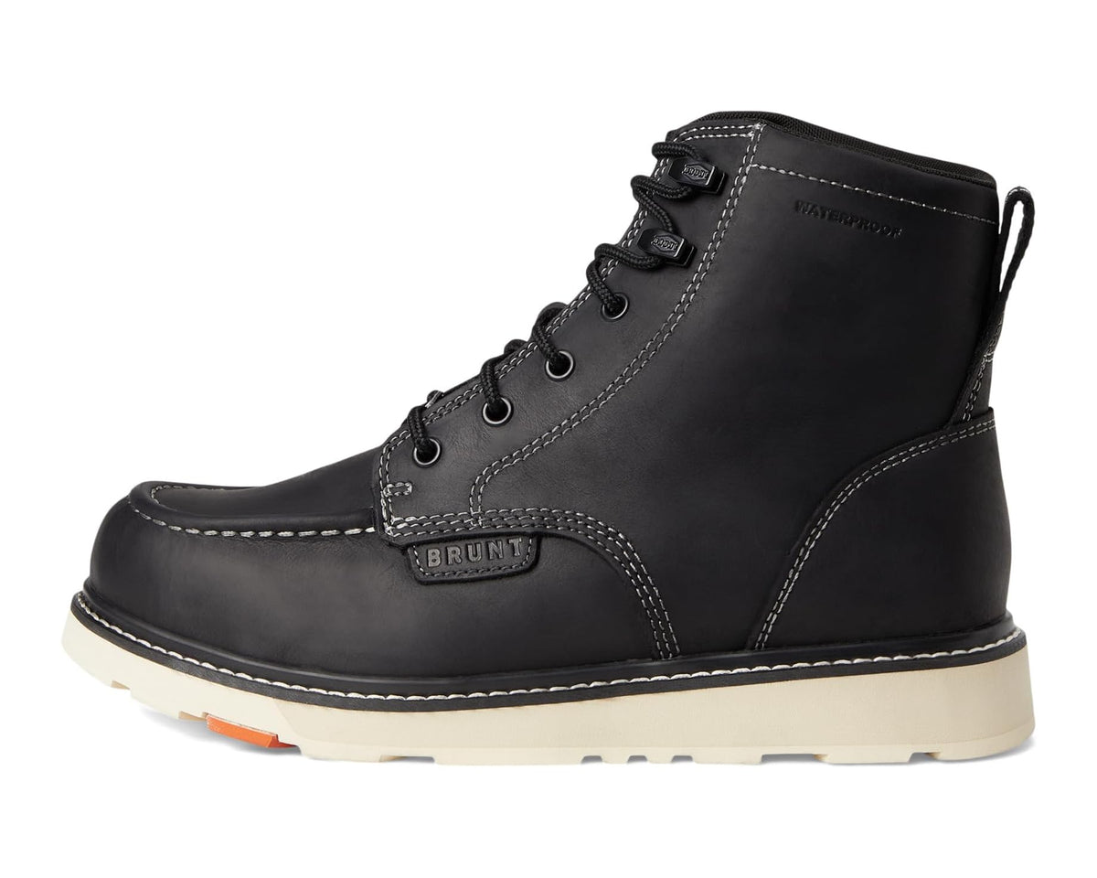 Men's BRUNT The Marin Soft Toe Black