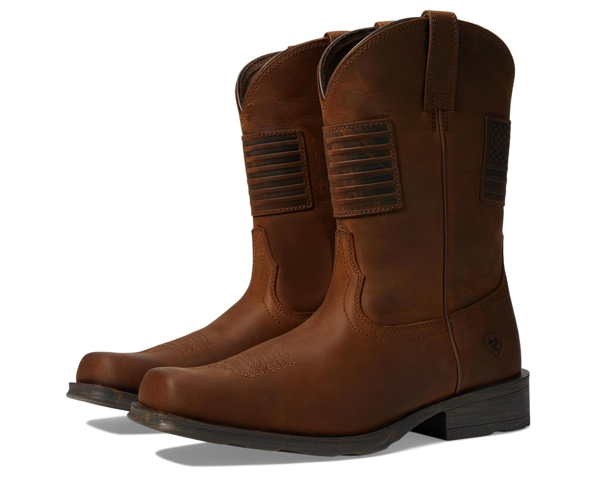 Men's Ariat Rambler® Patriot Distressed Brown