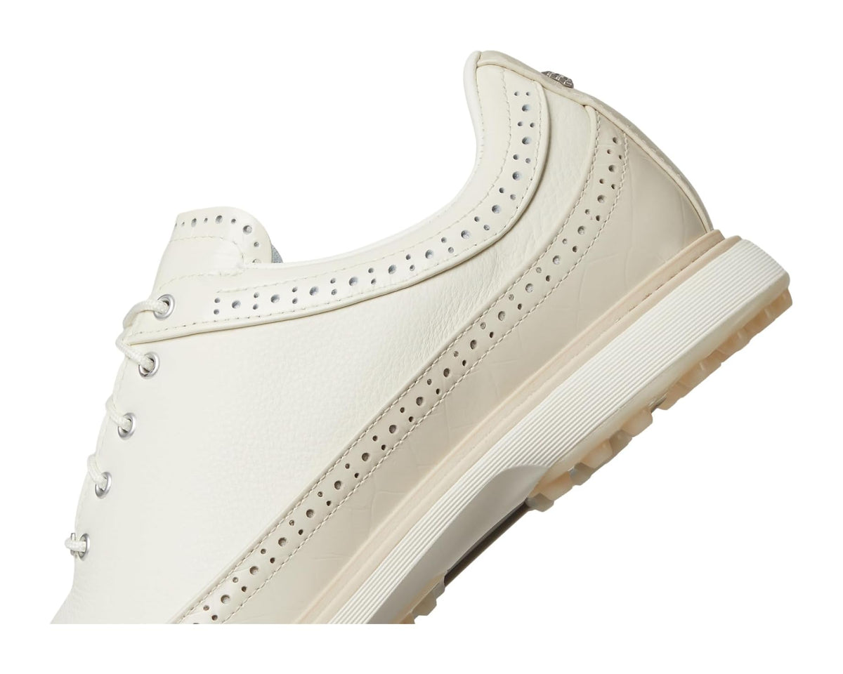 Men's adidas Golf MC80 Spikeless Golf Shoes Off White/Orbit Grey/Wonder Silver