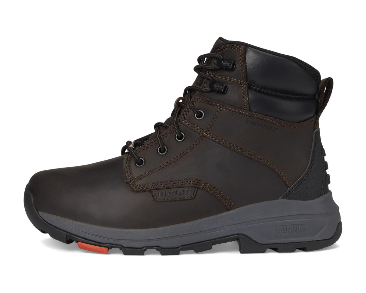 Men's BRUNT Kasparian 6 WP Soft Brown