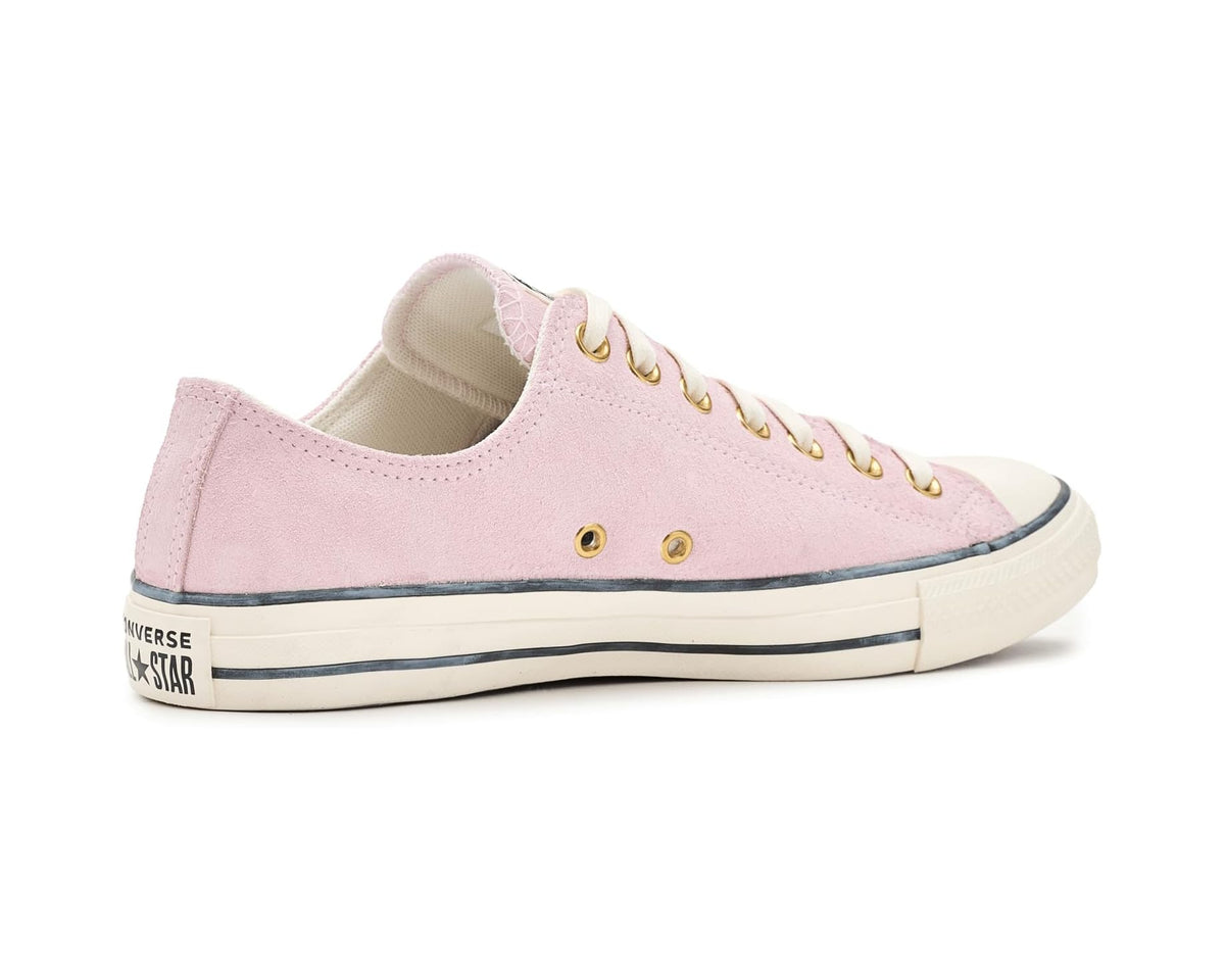 Unisex Converse Chuck Taylor All Star Suede Low Top New Found Bloom/Gold/Egret