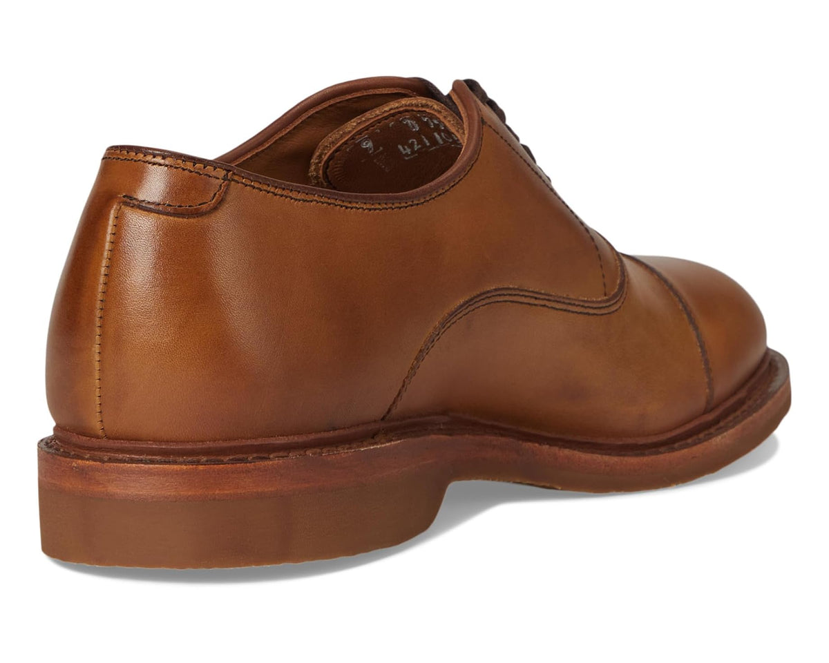 Men's Allen Edmonds Park Verse Oxford Shoes Walnut Leather