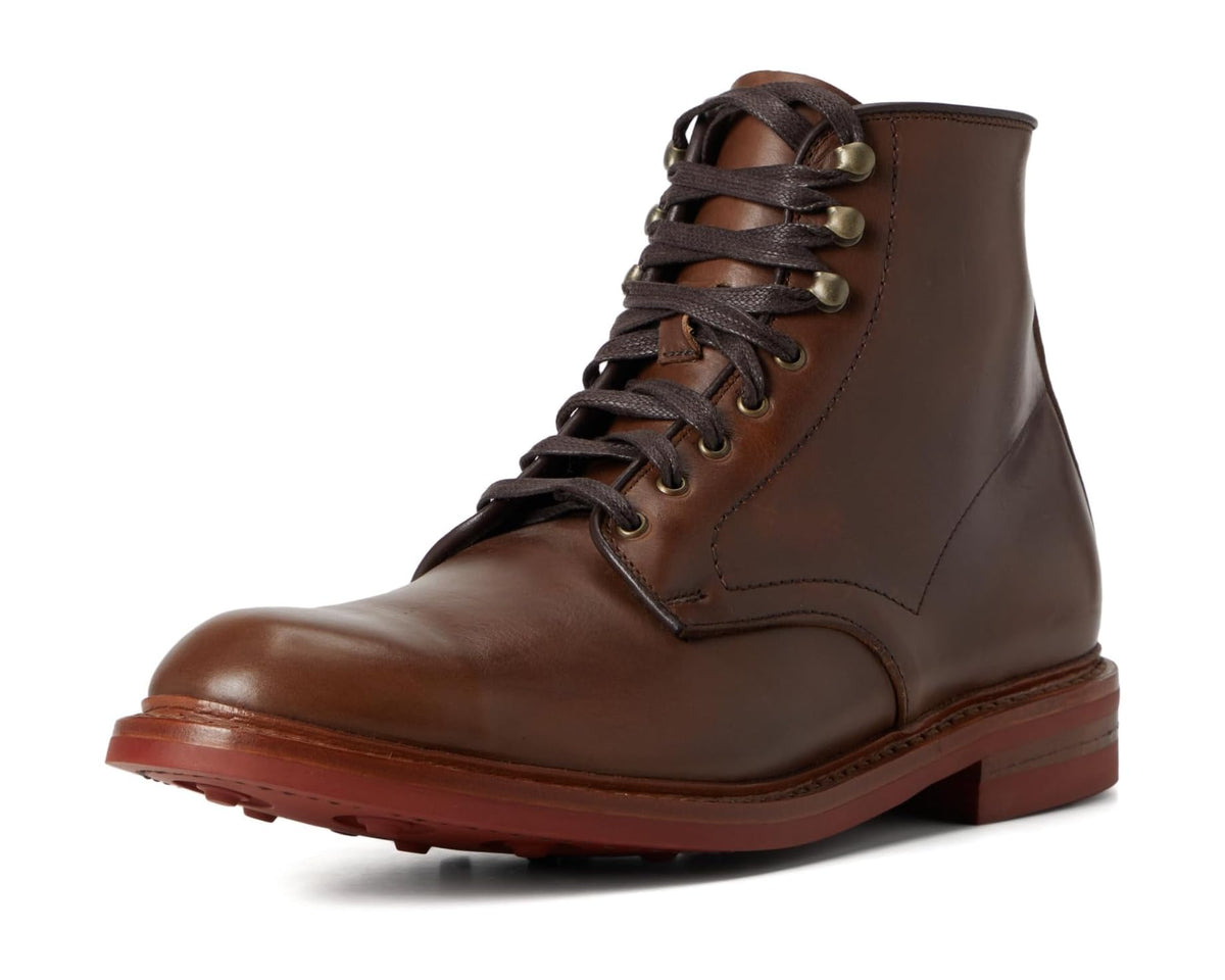 Men's Allen Edmonds Higgins Mill Weatherproof Lace-Up Natural Chromexcel Leather