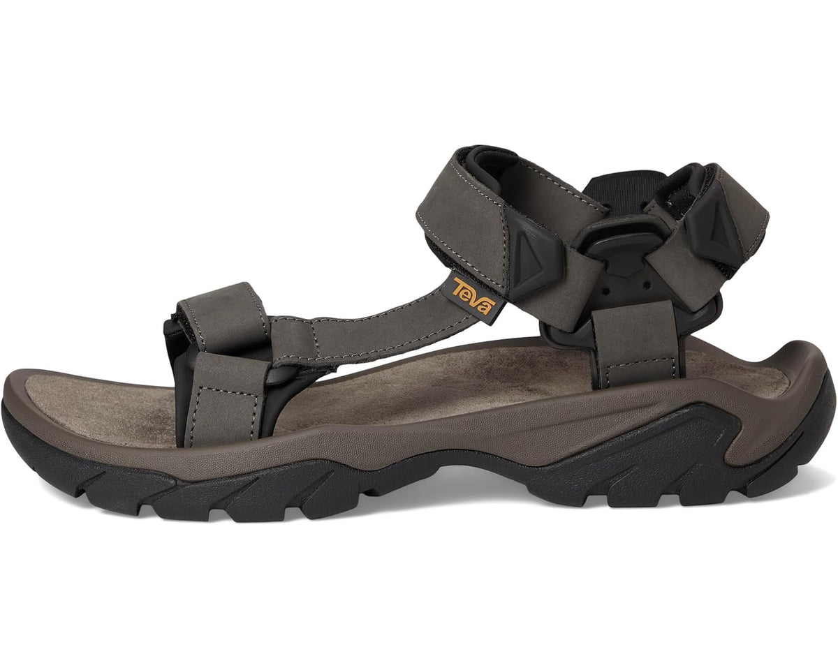 Men's Teva Terra Fi 5 Universal Leather Dark Gull Grey