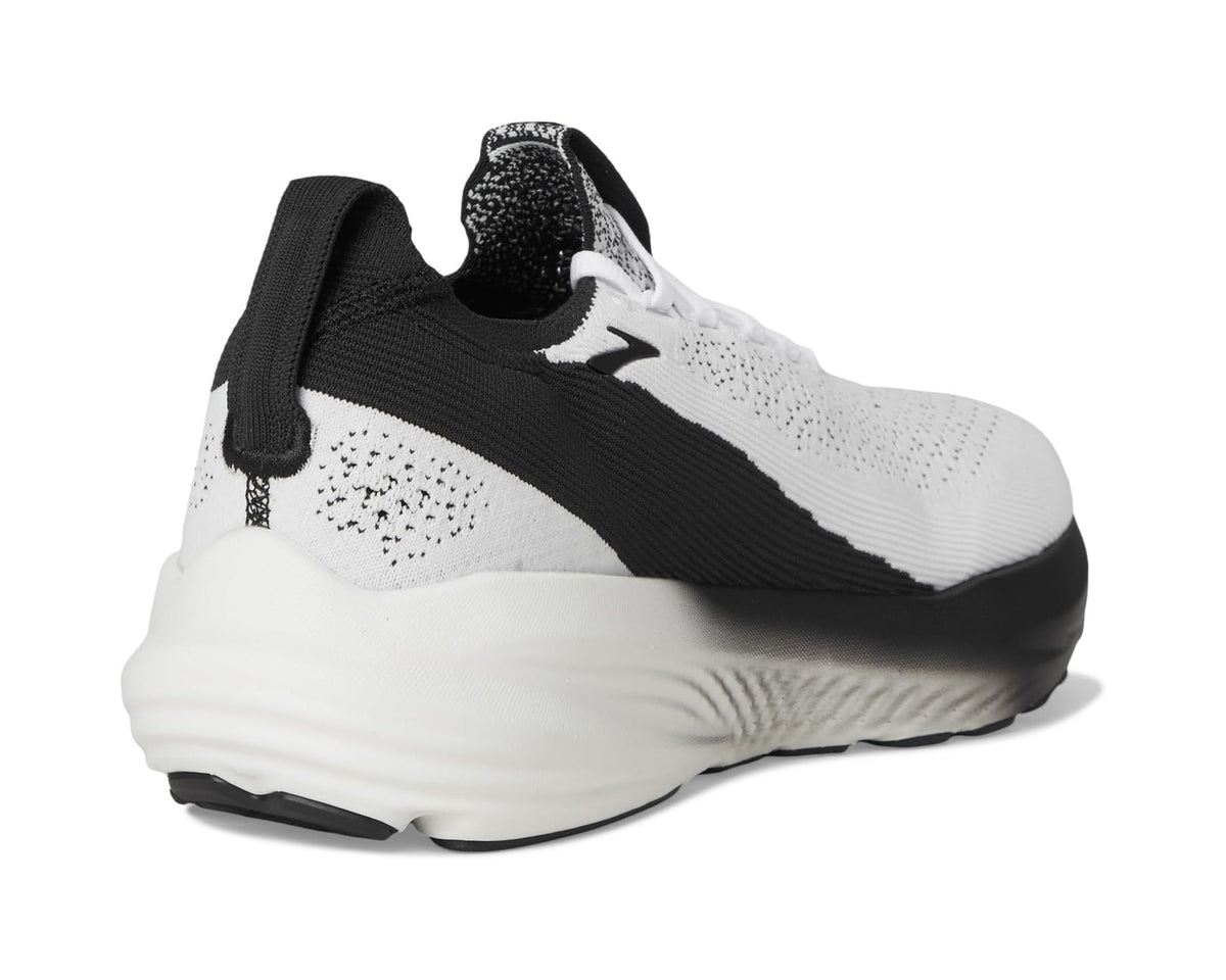 Men's Brooks Glycerin StealthFit 22 White/Grey/Black