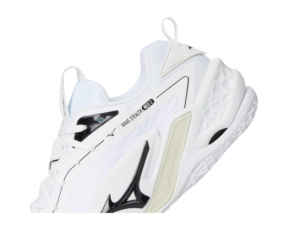 Unisex Mizuno Wave Stealth Neo 2 White/Black