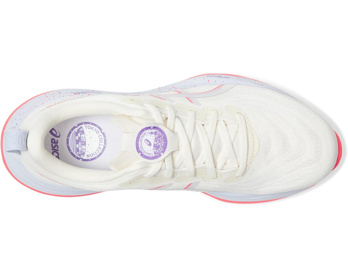 Men's ASICS Gel-cumulus 27 Tokyo Cream/Edo Purple