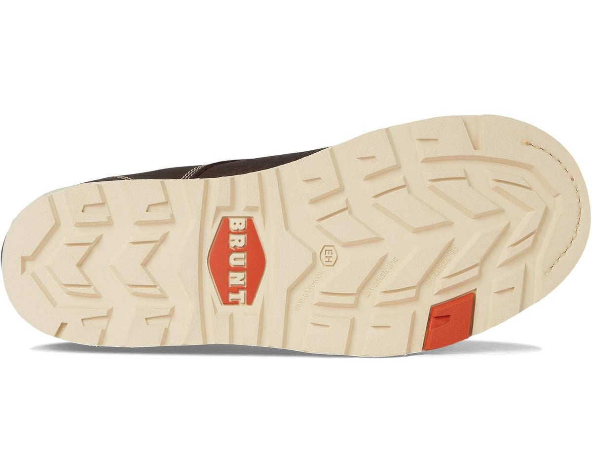 Men's BRUNT The Marin 6 USA Welted Soft Toe Brown