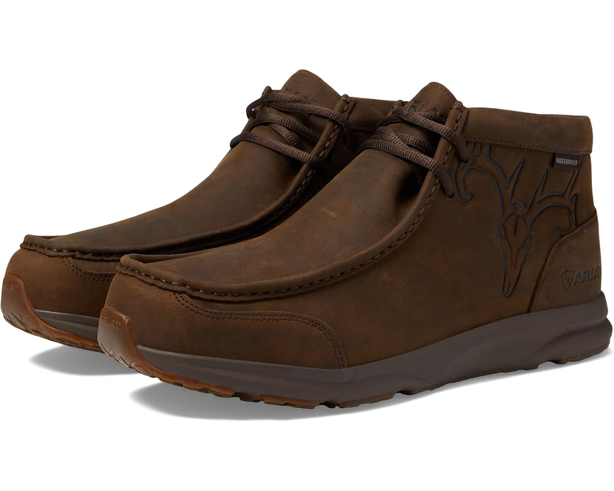 Men's Ariat Spitfire Outdoor Waterproof Oily Distressed Brown