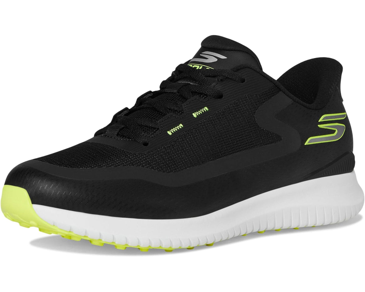 Men's Skechers GO GOLF Flite Spikeless Slip-In Golf Shoe Black