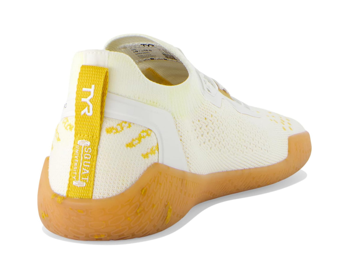 Men's TYR Dropzero Laces White/Gold