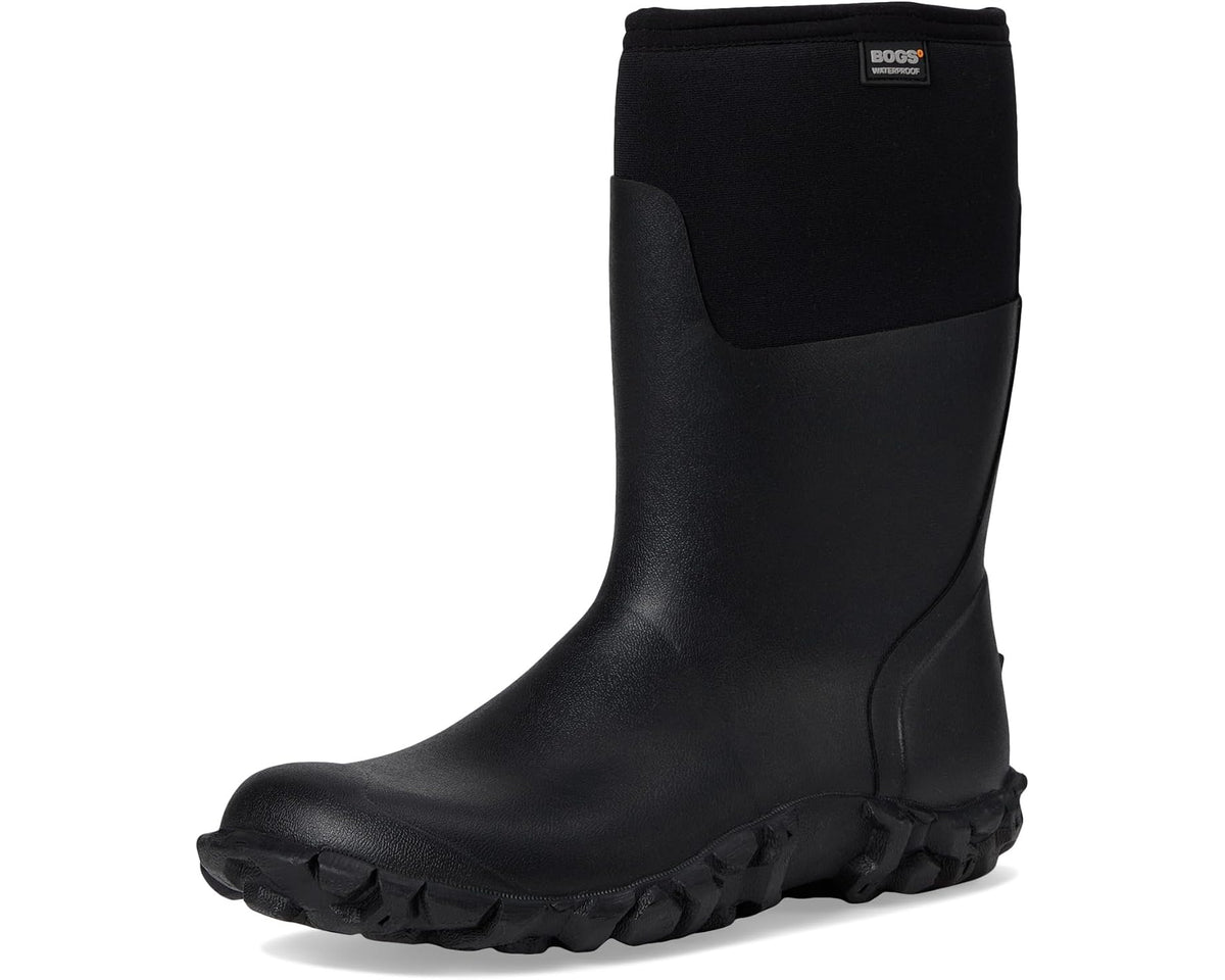 Men's Bogs Mesa Mid Black