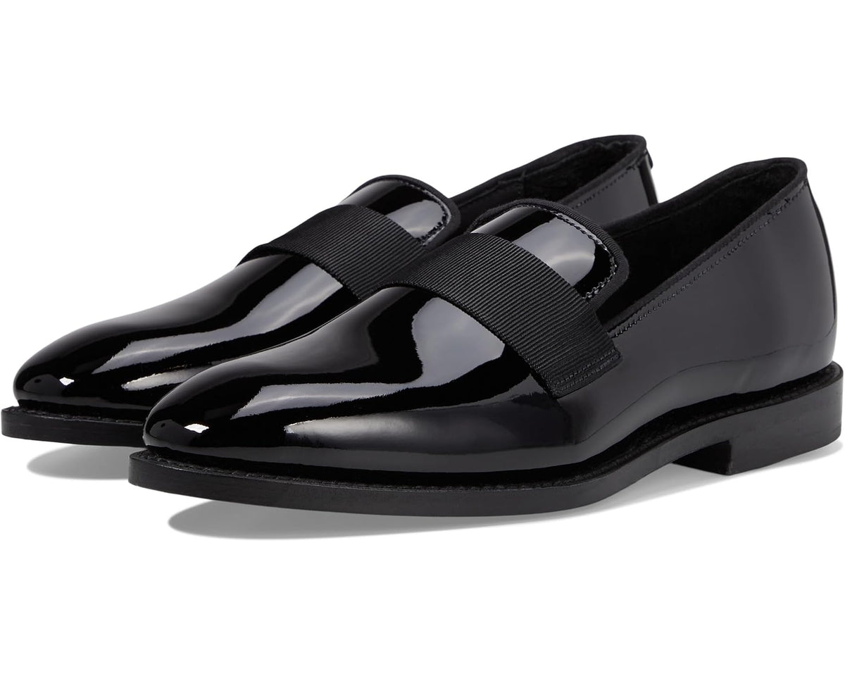 Men's Allen Edmonds James Black Patent Leather
