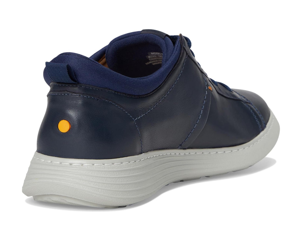 Men's Samuel Hubbard Featherlight Flight Gore-Lace Navy Leather